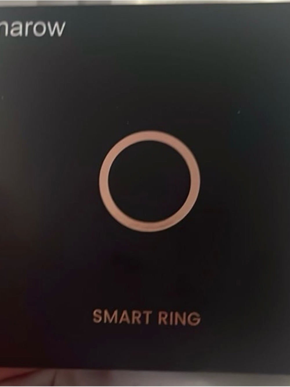 Smart Ring Wearable Health Tracker